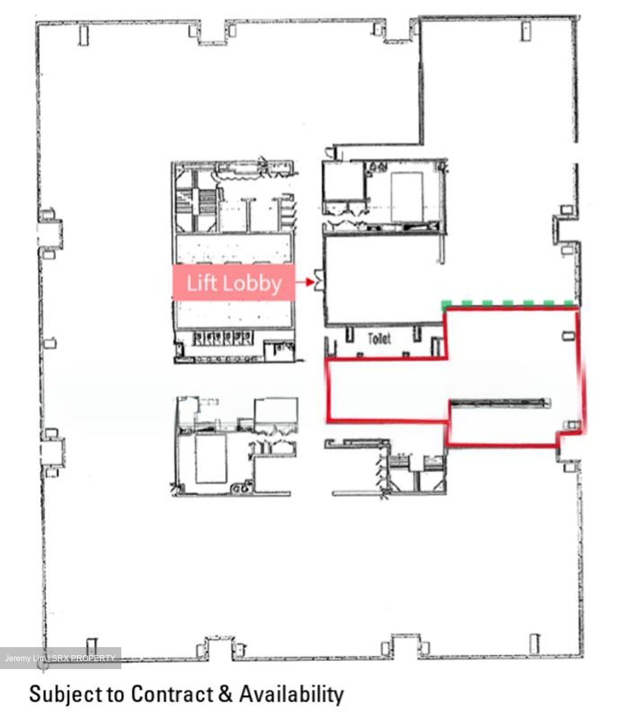 Asia Square Tower 1 (D1), Office #556640671